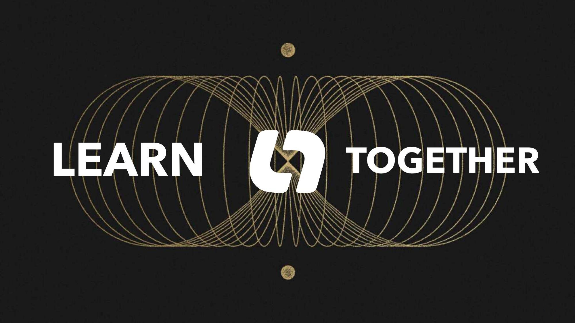 Learnexus brand line: Learn Together, with the logo between the words